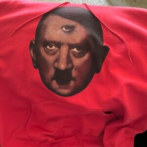 WSG(WestSideGunn) Hitler Wear Hermes Hoodie